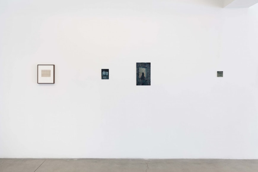 Gallery installation view,  