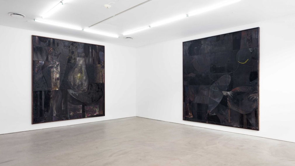 Gallery installation view,  