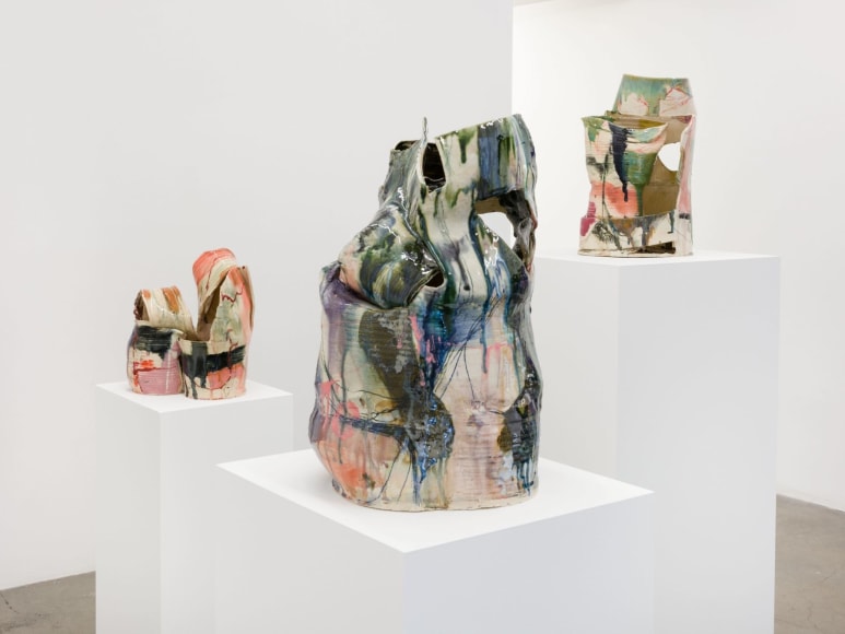 Gallery installation view, Jennie Jieun Lee