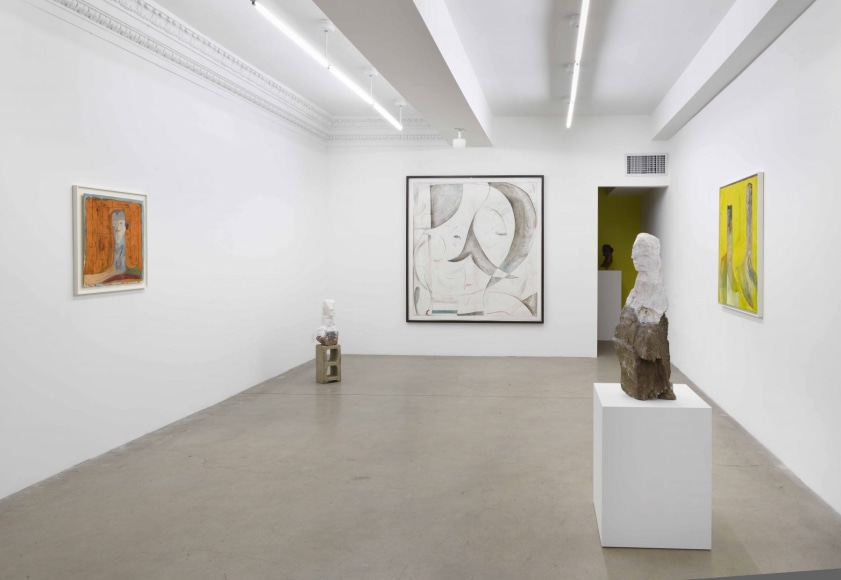 Gallery installation view,  