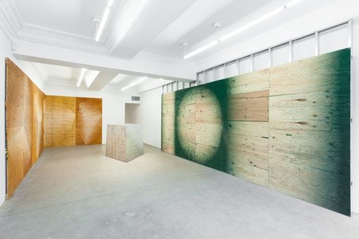 Gallery installation view