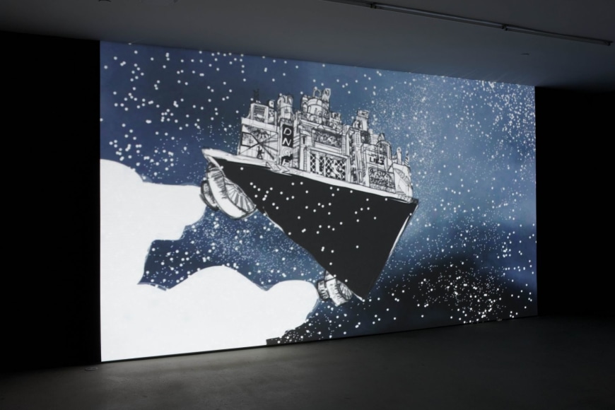 Gallery installation view