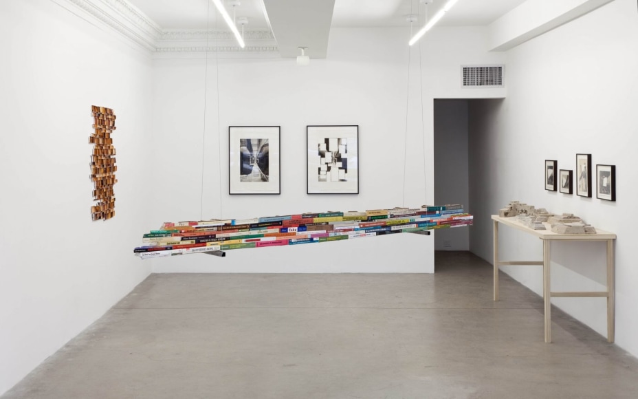 Gallery installation view,  