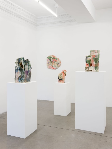 Gallery installation view, Jennie Jieun Lee