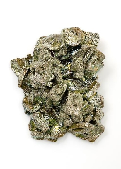 Fool's Gold I, 2011Porcelain16 x 13 x 6 inches (40.6 x 33 x 15.2 cm)