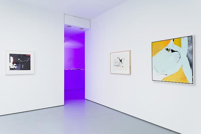 Unlikely Friends: James Brooks & Dan Flavin