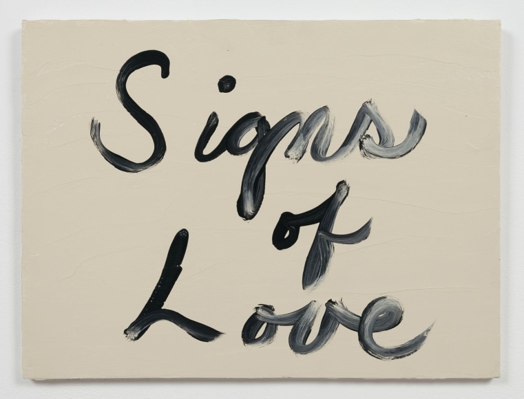 Ree Morton Signs of Love