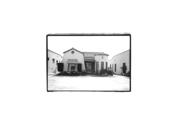 Untitled, from the series Stucco, 1973-76Gelatin silver print5 x 7 inches (12.7 x 17.8 cm)Edition 1/6, 2 AP