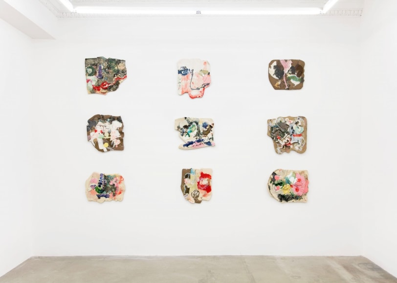 Gallery installation view, Jennie Jieun Lee