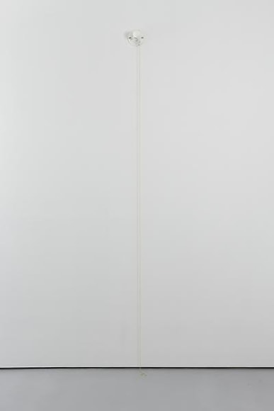 On/Off (from Vaga Lume), 2009Hand-carved Carrara marble light bulbDIMS variableVS 23