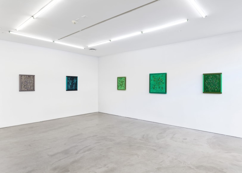 Gallery installation view