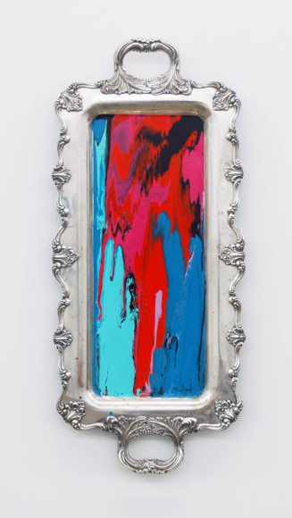 Robert Melee Disco Tray, 2009