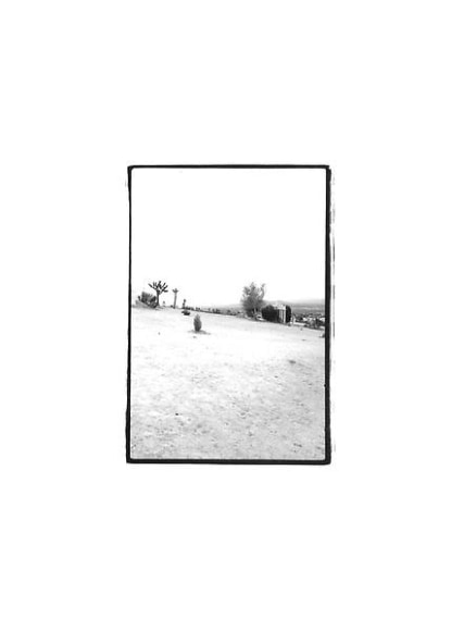 Untitled, from the series Desert, 1976/2006Gelatin silver print7 x 5 inches (17.8 x 12.7 cm)Edition 1/6, 2 AP