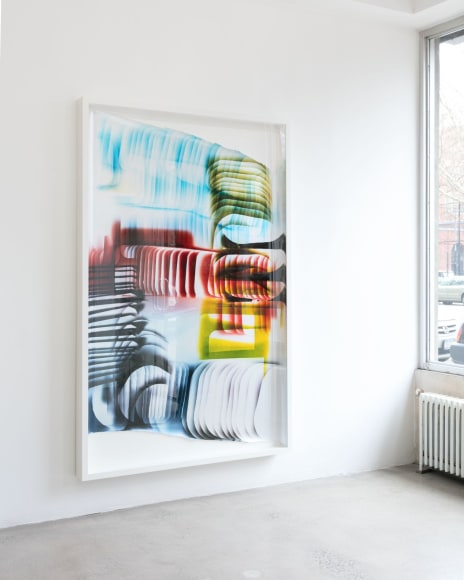 Gallery installation view, Mariah Robertson