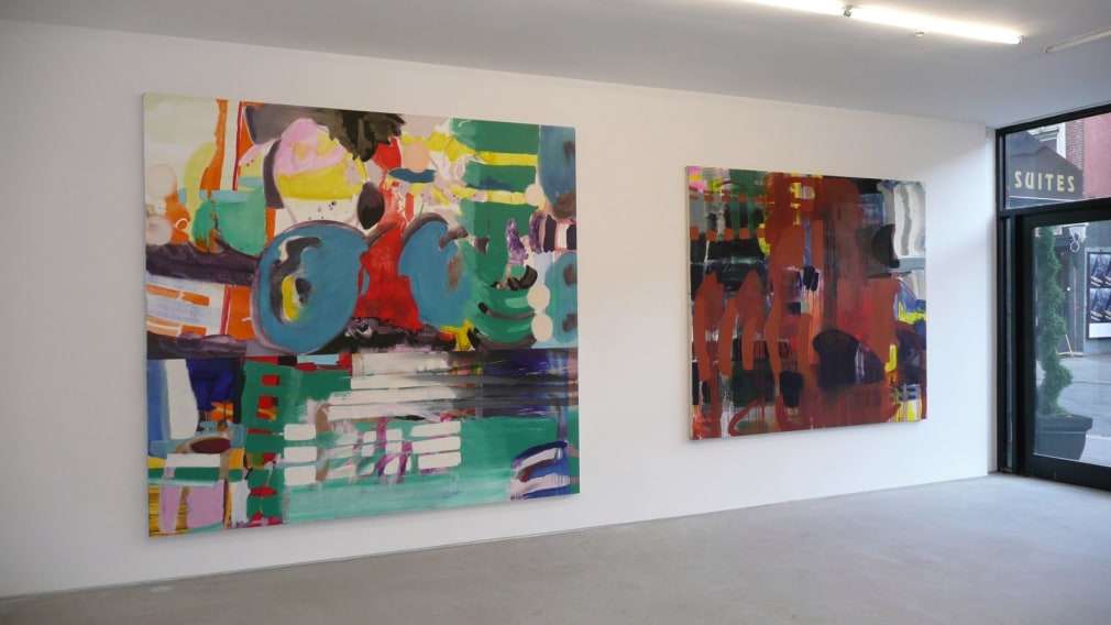 Gallery installation view