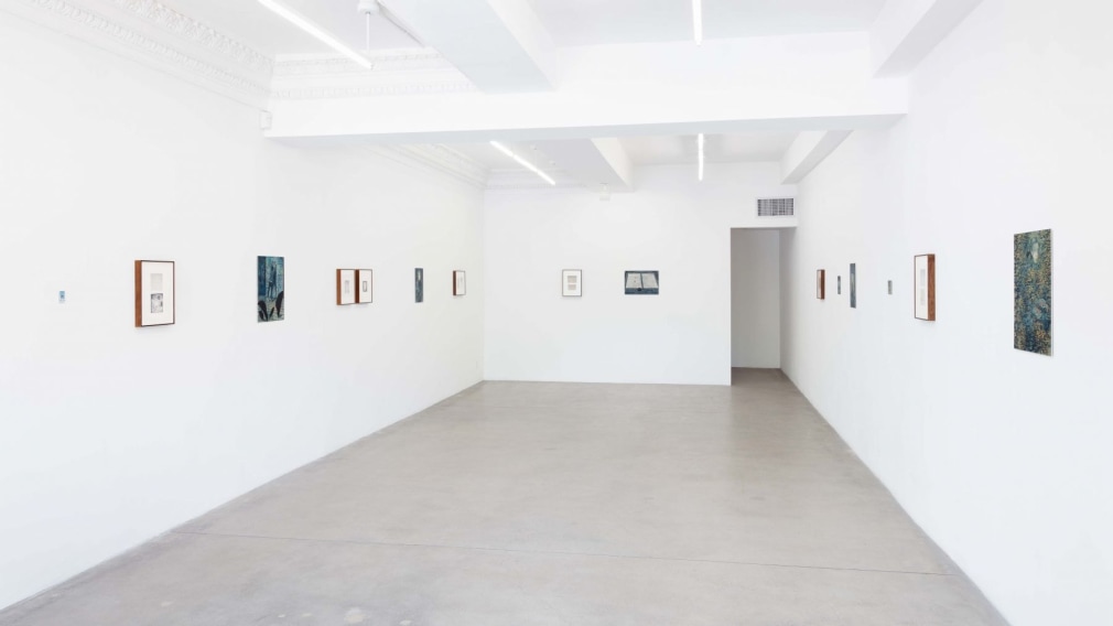 Gallery installation view,  
