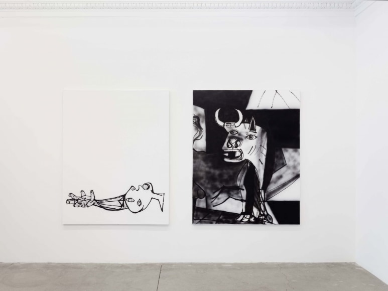 Gallery installation view,  