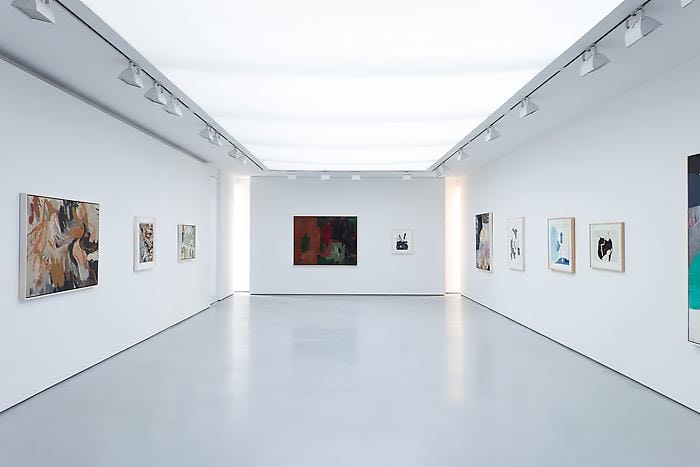 Unlikely Friends: James Brooks & Dan Flavin