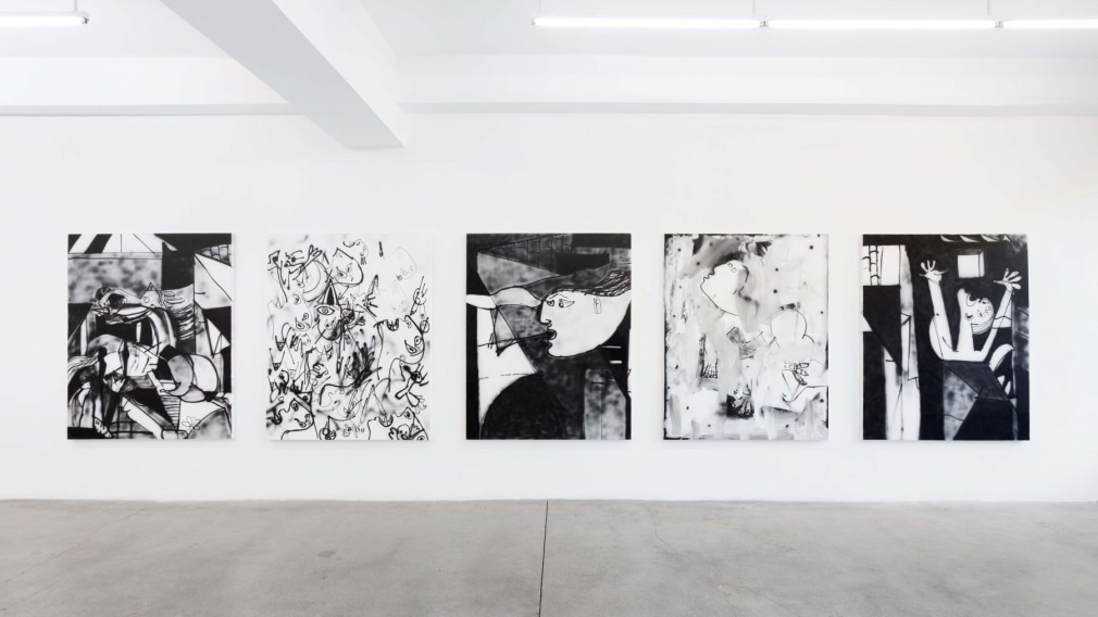 Gallery installation view,  