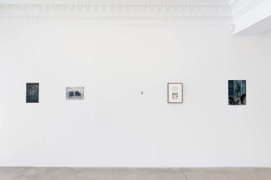 Gallery installation view,  