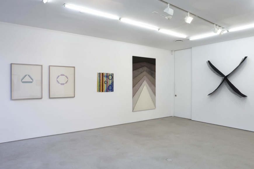 Gallery installation view