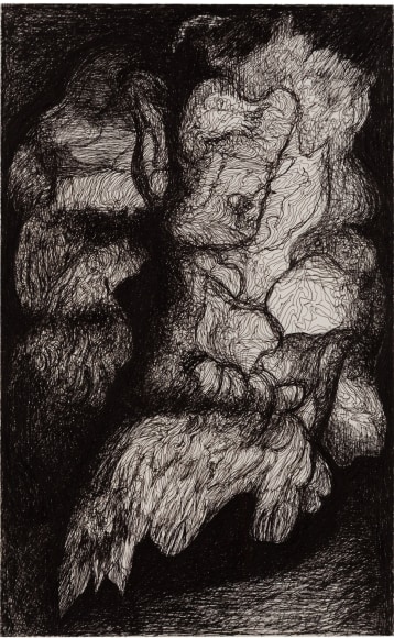 Untitled, 1964 Ink on paper