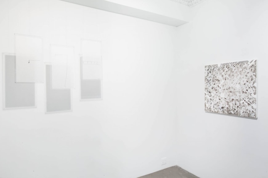 Gallery installation view,  