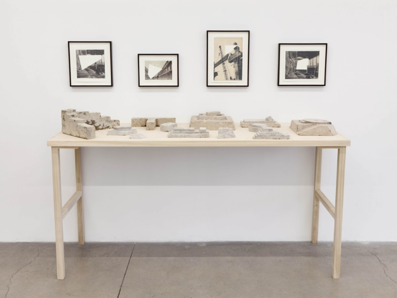 Gallery installation view,  