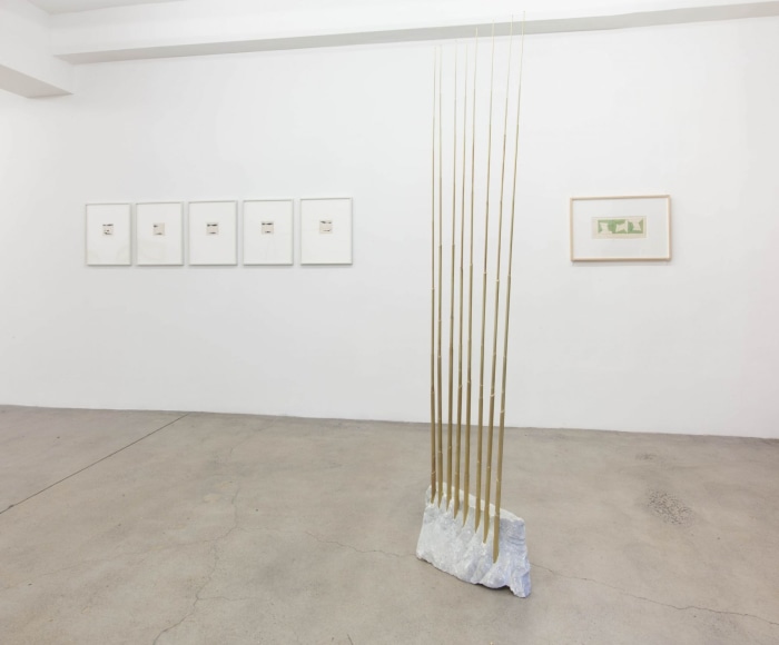 Gallery installation view,  