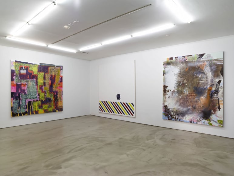 Gallery installation view