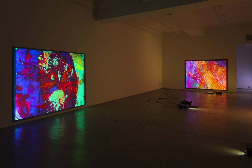 Gallery installation view,  