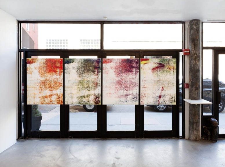 Gallery installation view,  