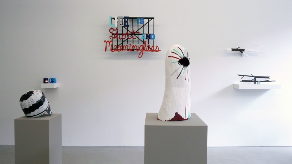 Gallery installation view