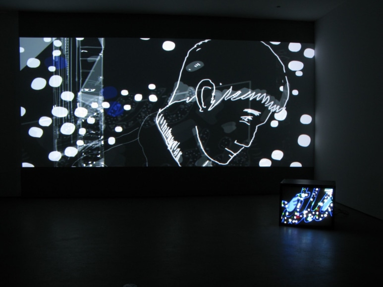 Gallery installation view