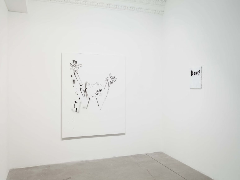 Gallery installation view,  