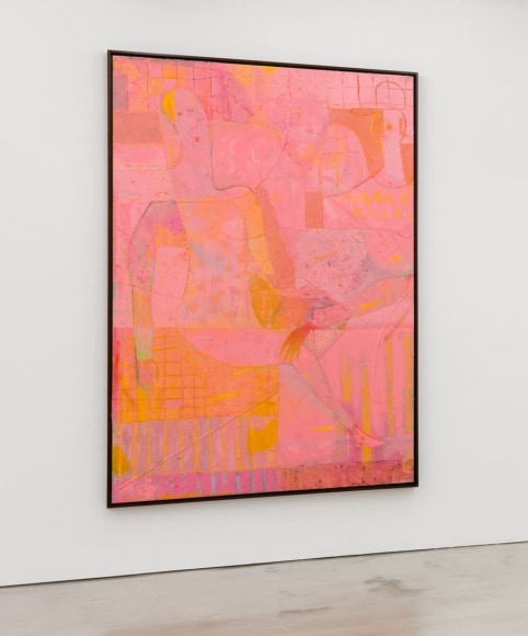 Volker Hüller Installation view