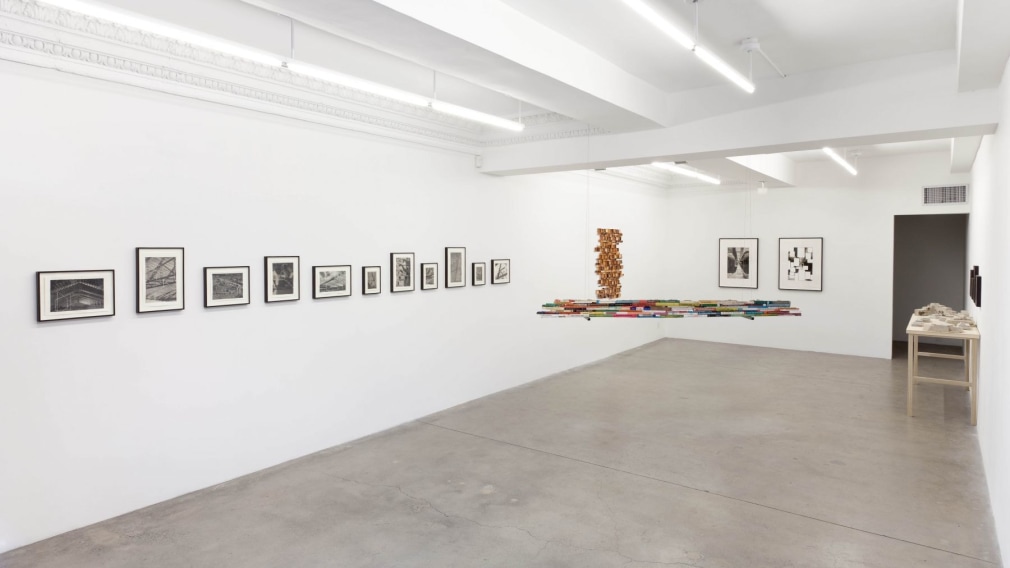 Gallery installation view,  