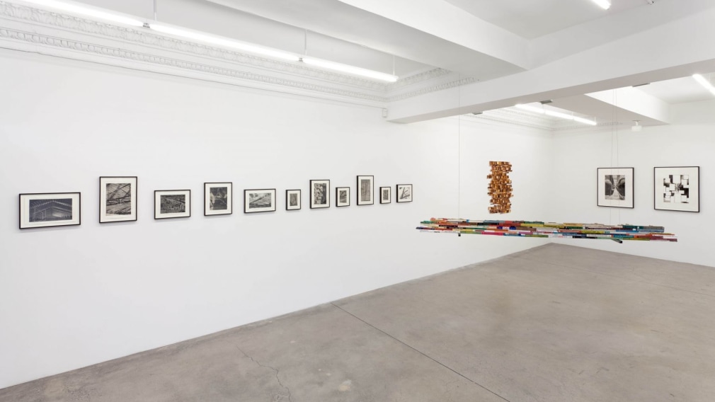 Gallery installation view,  