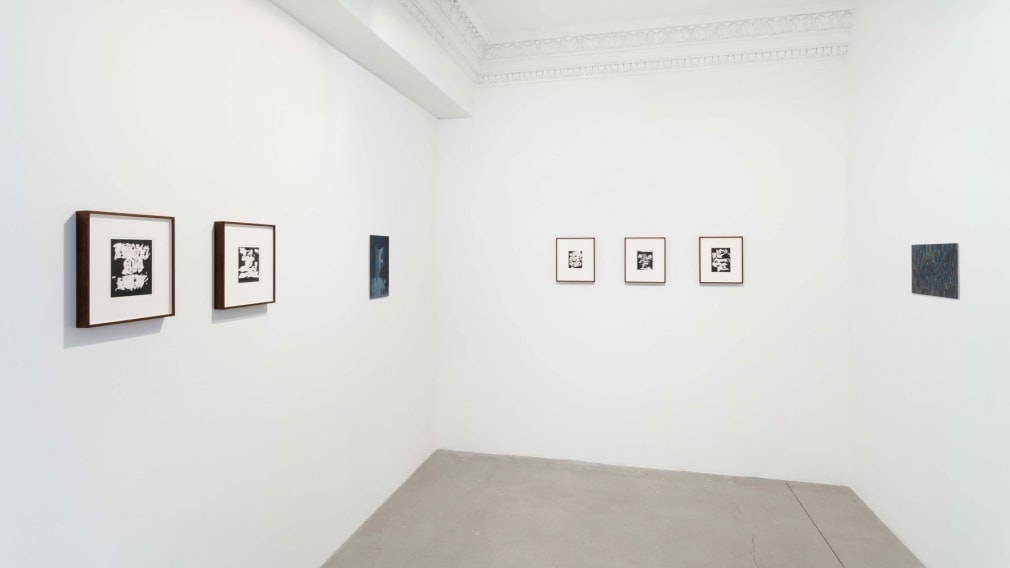 Gallery installation view,  