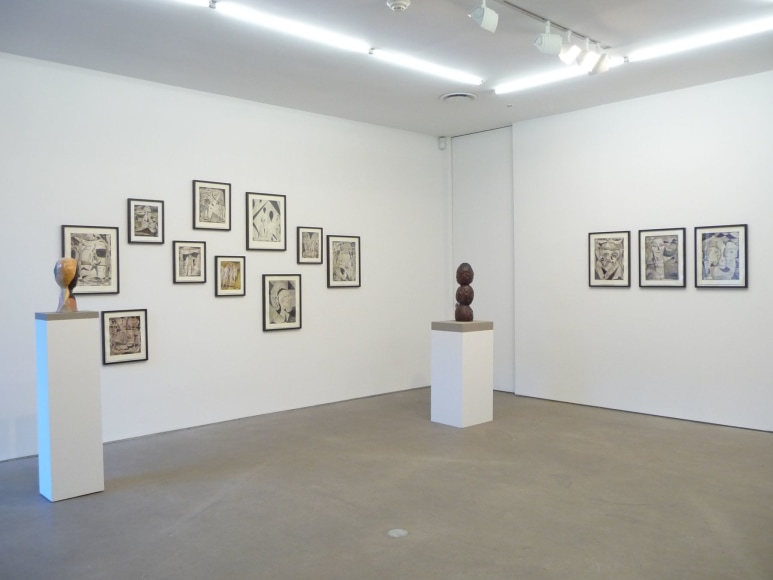 Gallery installation view