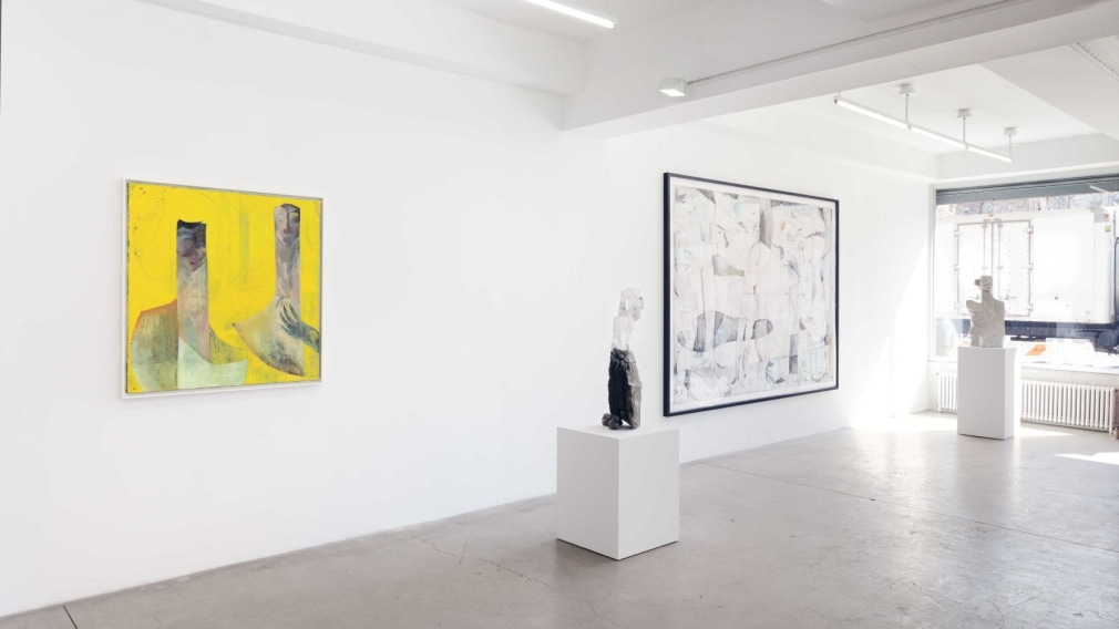 Gallery installation view,  