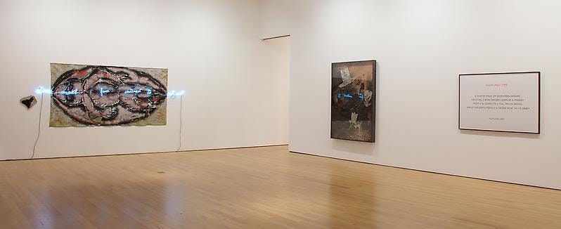 Installation view