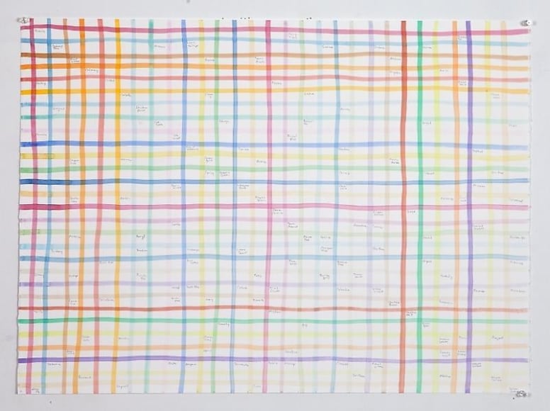 SPENCER FINCH 斯宾塞&bull;芬奇