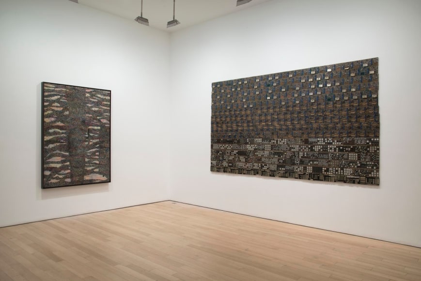 , Elias Sime: Installation view 2015. &nbsp;Photo: Adam Reich