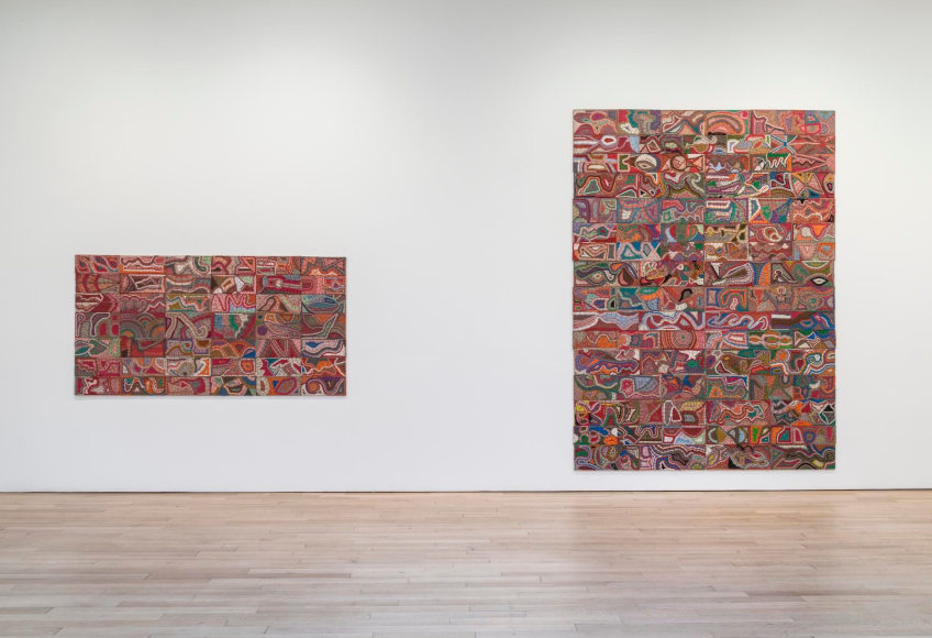 , Elias Sime: Installation view 2015. &nbsp;Photo: Adam Reich