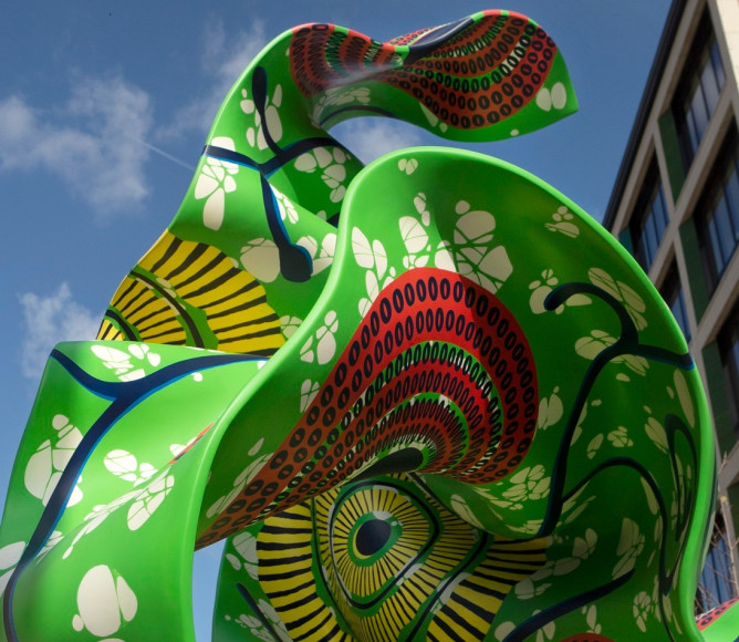 YINKA SHONIBARE, CBE