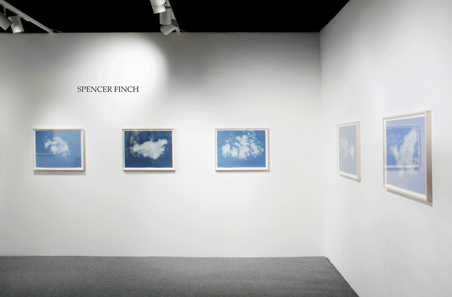 , SPENCER FINCH ADAA: The Art Show Installation view, 2014