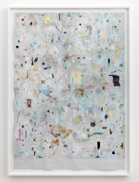 SIMON EVANS  Stains, 2014