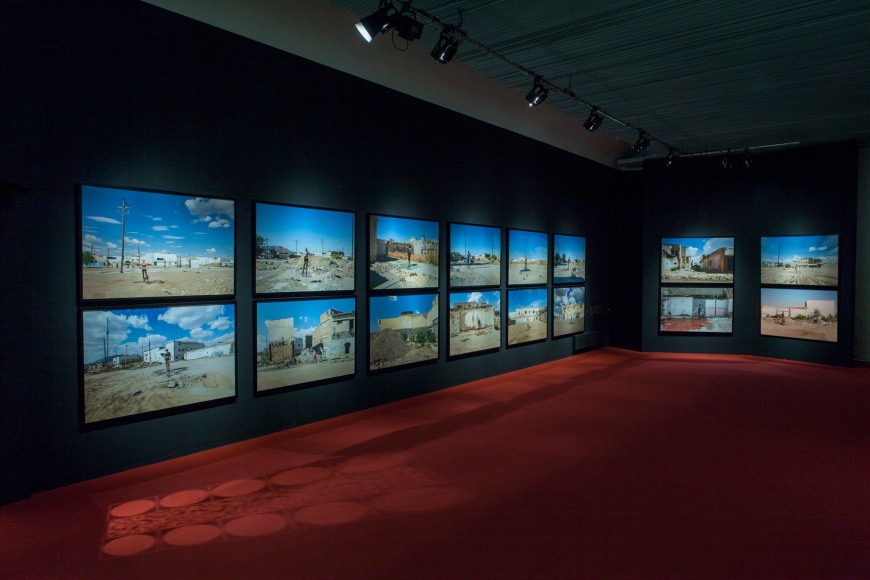 TERESA MARGOLLES, Installation view: YA BASTA HIJOS DE PUTA. TERESA MARGOLLES, PAC Padiglione d'Arte 