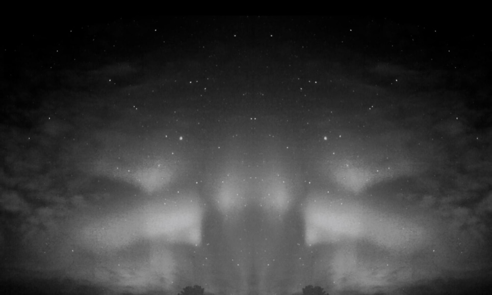 , HIRAKI SAWA Aurora, 2013 Single channel black and white video with custom monitor Duration: 1 minute 30 seconds Edition of 8